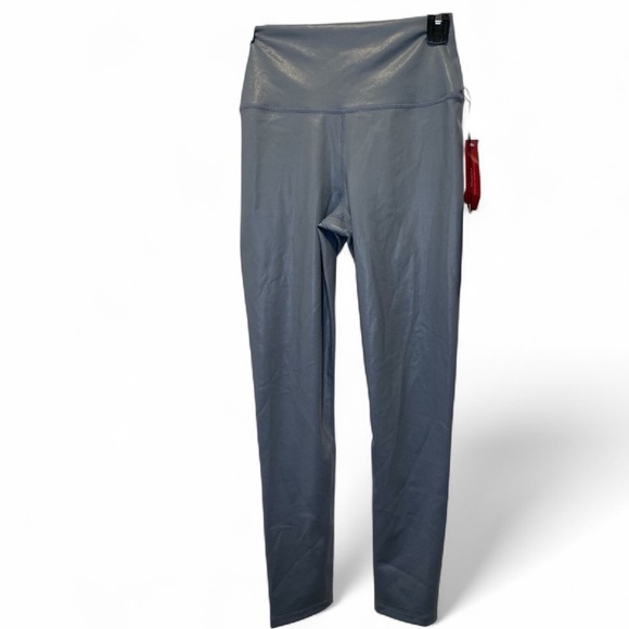 Carbon38 Women's High-Waisted Gray Leggings S - Picture 3 of 4